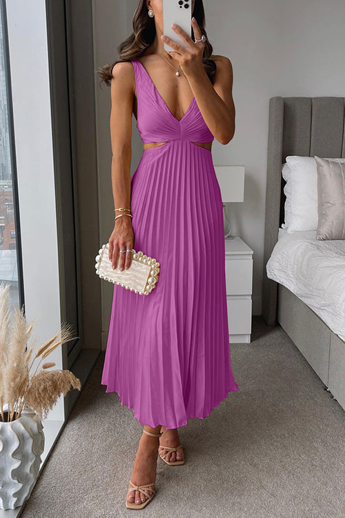 Cornelia | Kleid plissiert für Occasioni