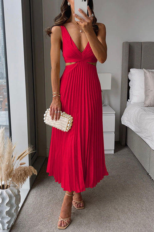 Cornelia | Kleid plissiert für Occasioni