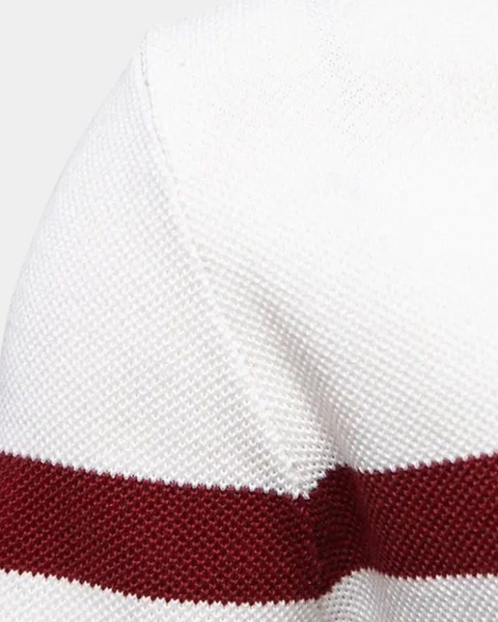 Frank | Farbblock-Troyer-Pullover