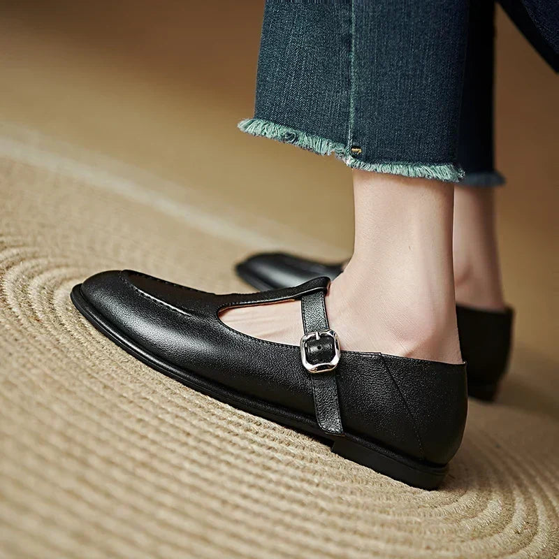 Klara | Pumps mit niedrigem Absatz