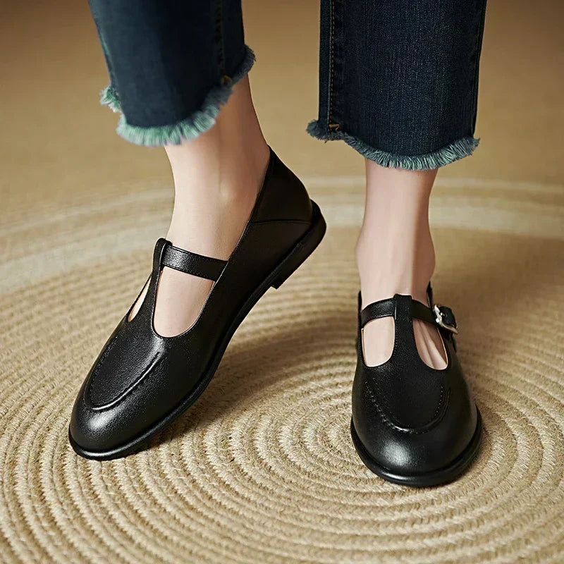 Klara | Pumps mit niedrigem Absatz