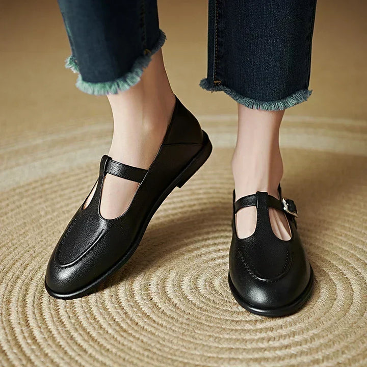 Klara | Pumps mit niedrigem Absatz