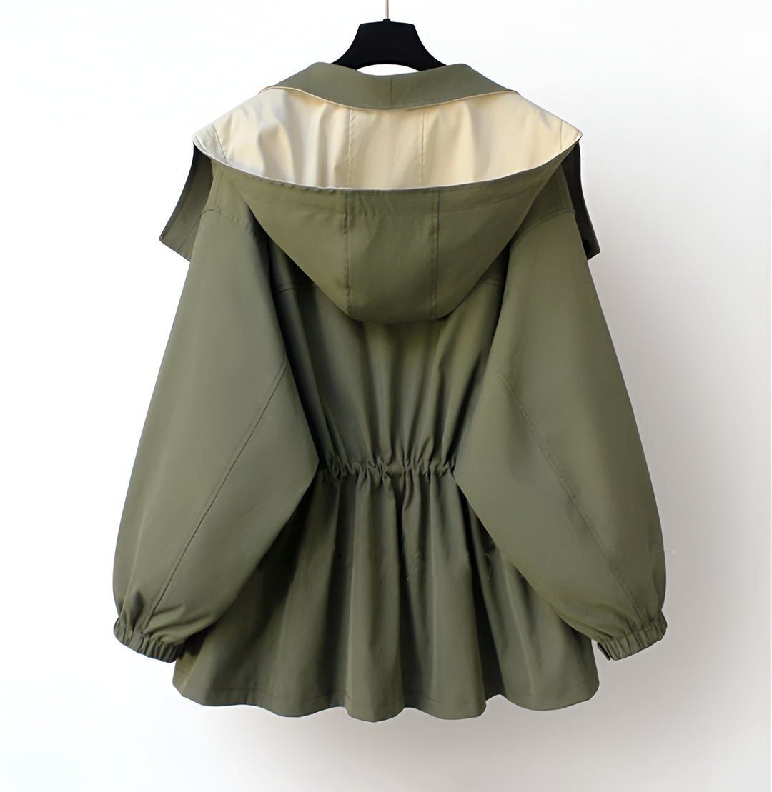 Ida | Elegante wetter- und windschützende Jacke