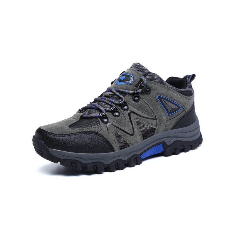 Udo | Grüne Outdoor-Schuhe