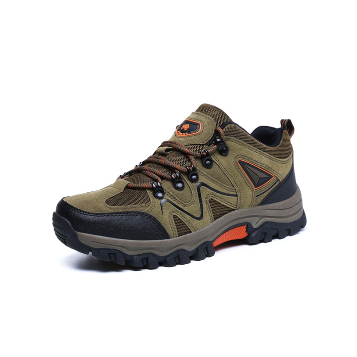 Udo | Grüne Outdoor-Schuhe