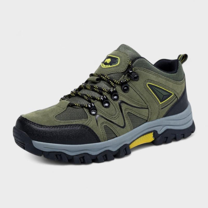 Udo | Grüne Outdoor-Schuhe