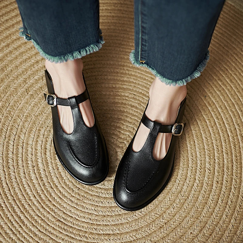 Klara | Pumps mit niedrigem Absatz