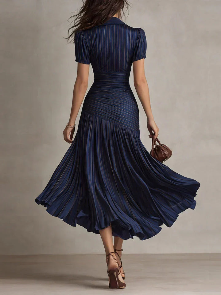 Lena | Maxikleid Chiffon Vintage elegant