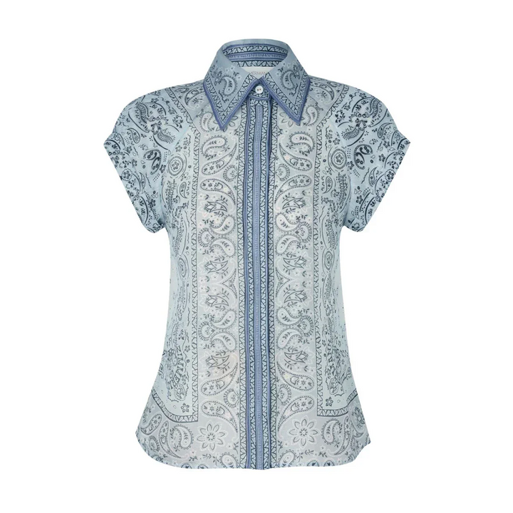 Magdalena | Bedrucktes zweiteiliges Boho-Set