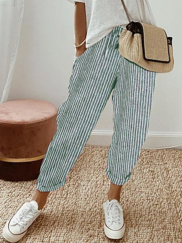 Clara | Fließende, bequeme und elegante Hose