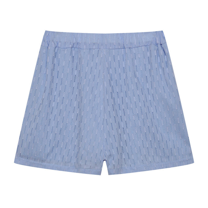Marlene | Leichtes Blusen- und Shorts-Set