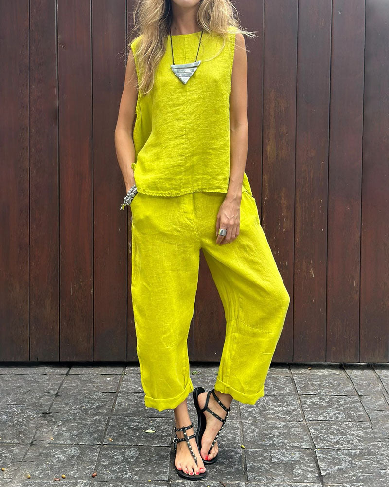 Charlotte | Legeres zweiteiliges Set