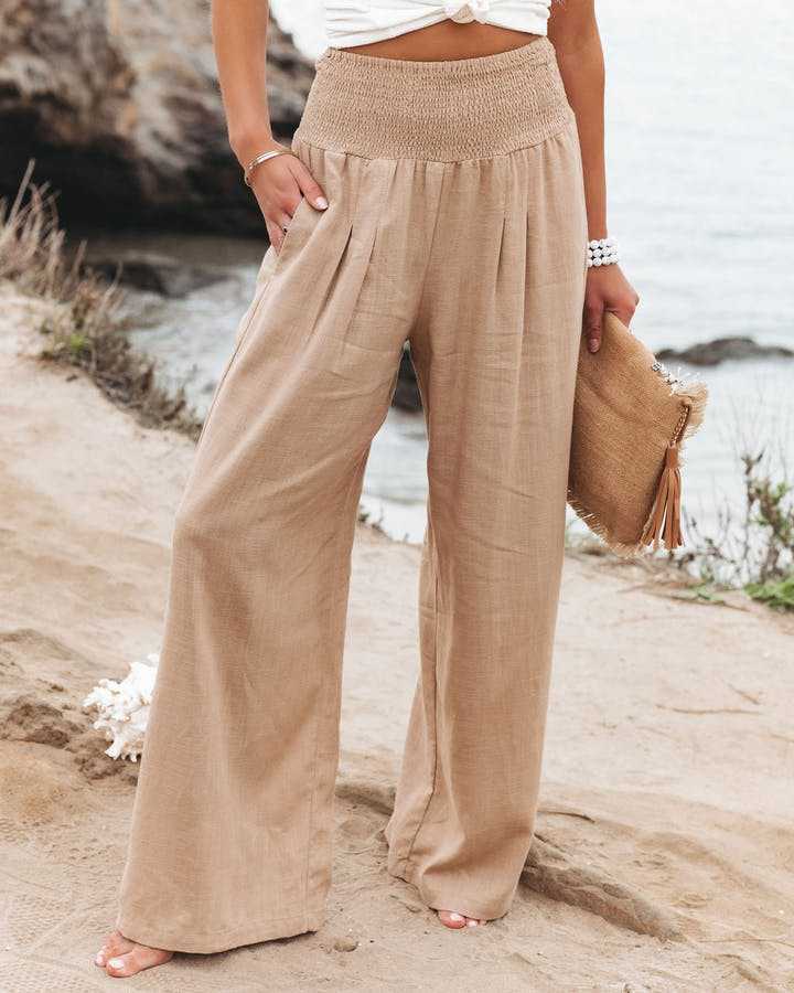 Martha | Weite Strandhose