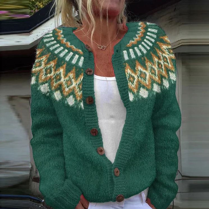 Brigitte | Bequeme Strickjacke
