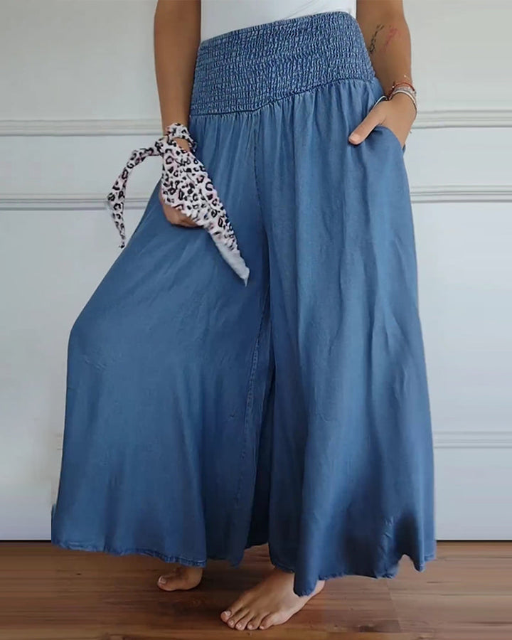 Lotte | Hose mit elastischem Bund