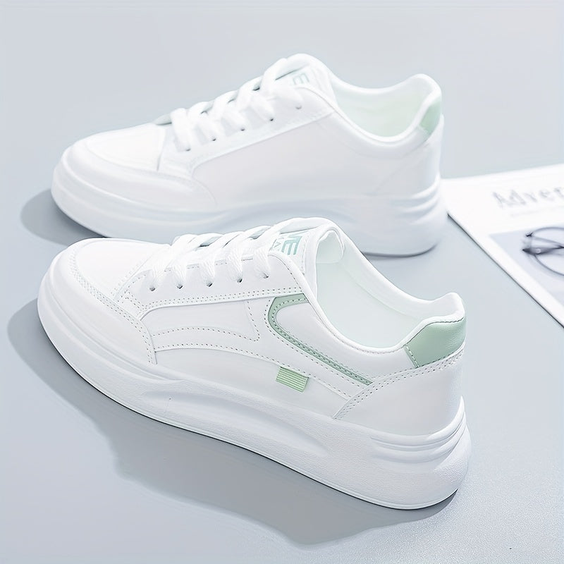 Nina | Schicke weiße Sneaker mit leichtem Komfort