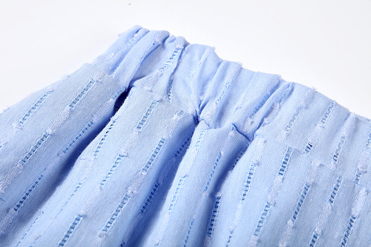 Marlene | Leichtes Blusen- und Shorts-Set
