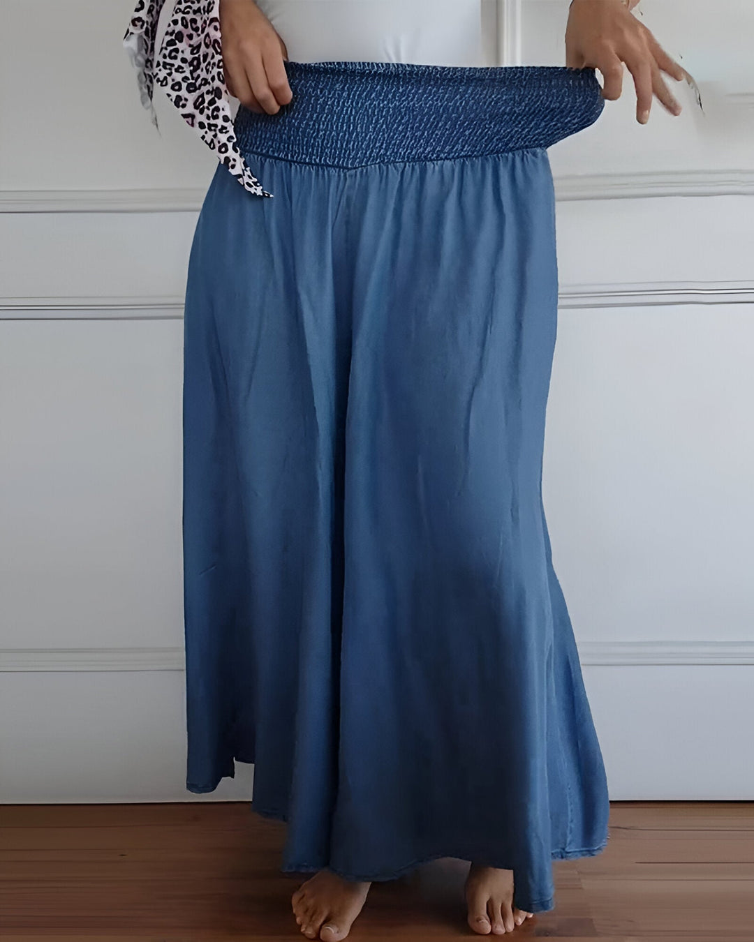 Marlene | Leichter bedruckter Rock