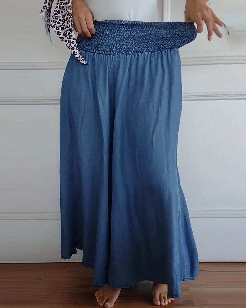 Lotte | Hose mit elastischem Bund
