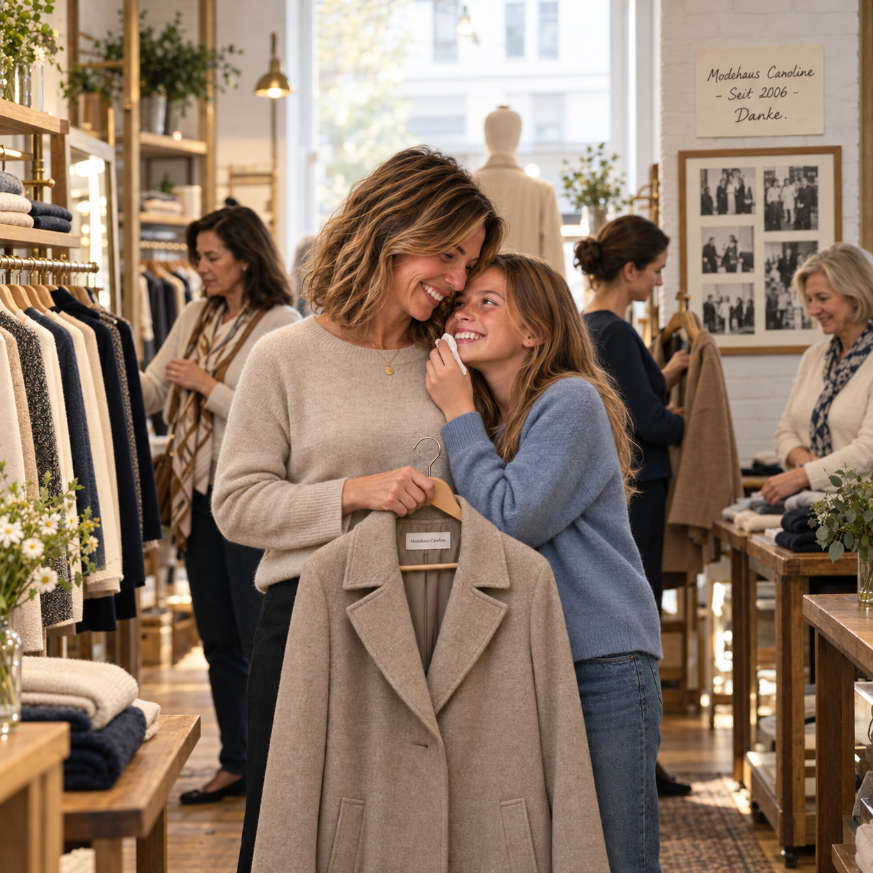 Deine letzte Gelegenheit, ein Stück Modehaus Caroline zu tragen