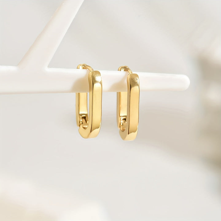 Eva-Maria | Elegante geometrische Creolen