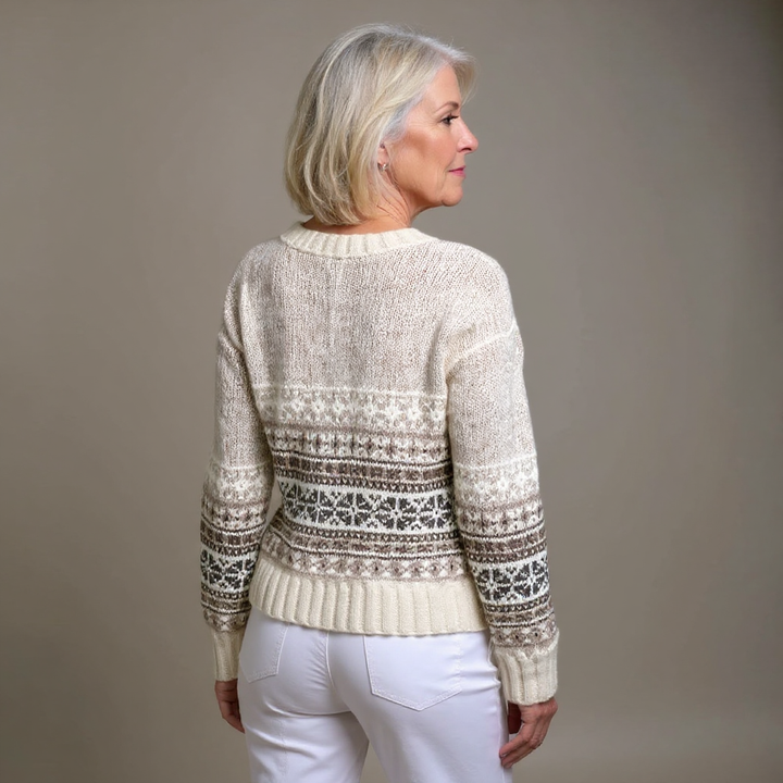 Inge | Strickjacke im isländischen Vintage-Stil