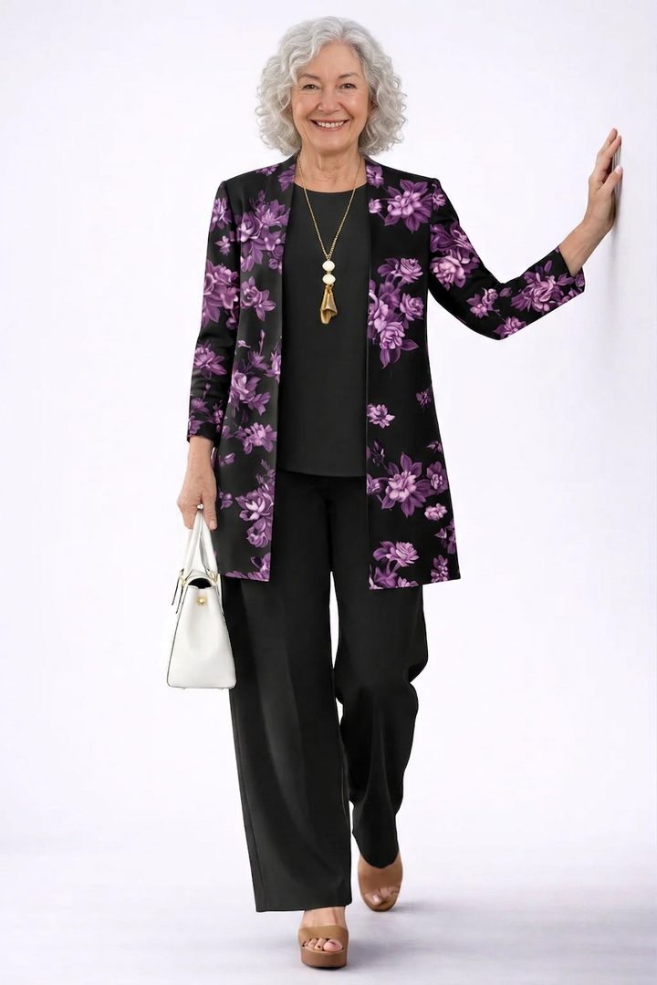 Cornelia | Elegantes dreiteiliges Damenset