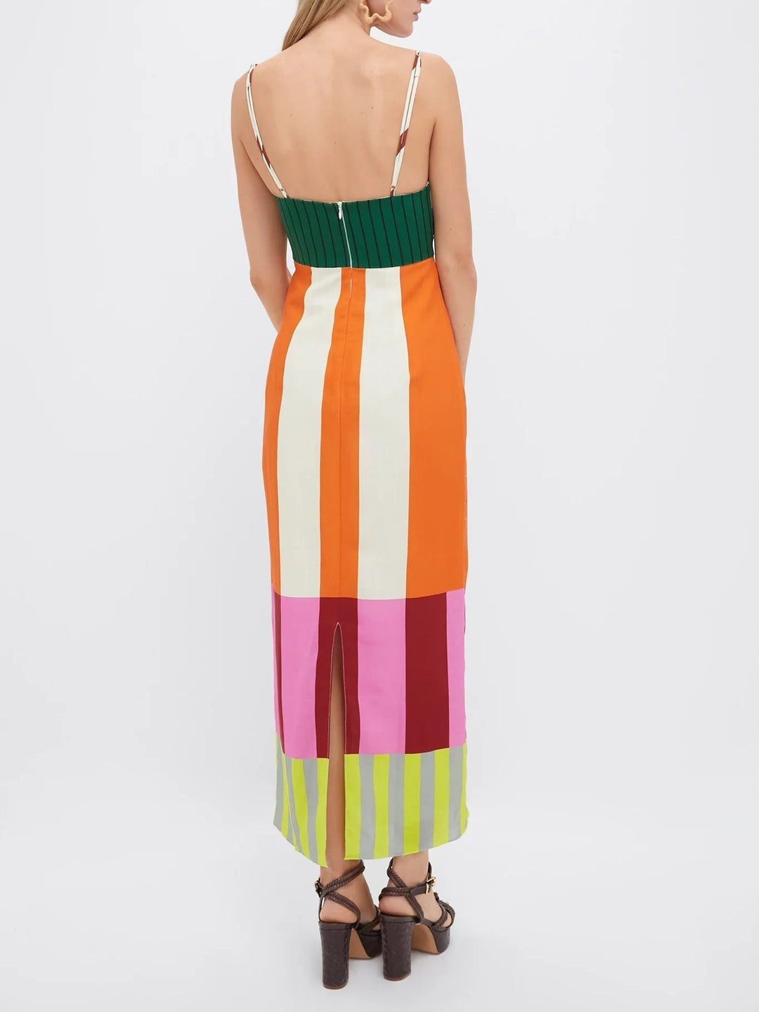 Mareike | Kleid Colorato mit Streifen