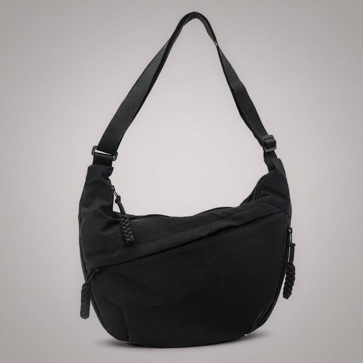 Lena | Schultertasche in Schwarz
