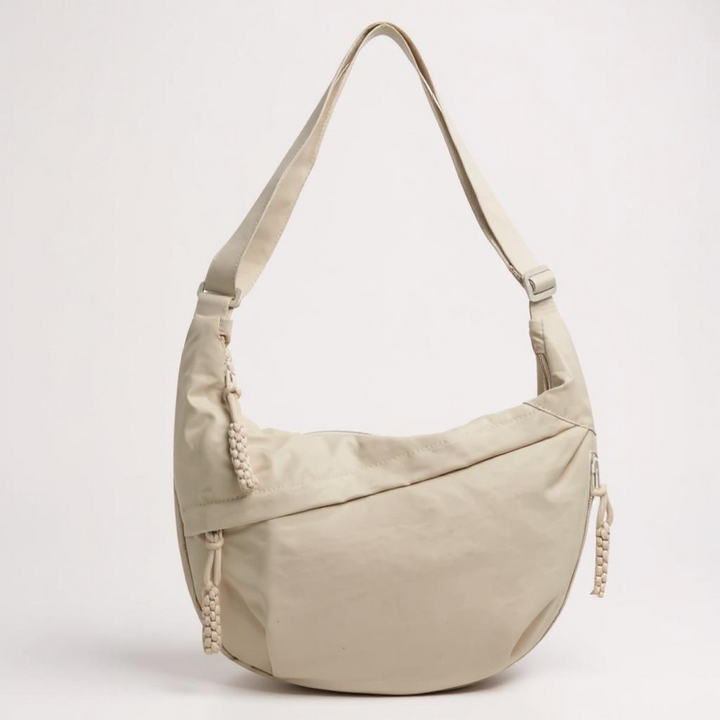 Hannah | Schultertasche in Beige