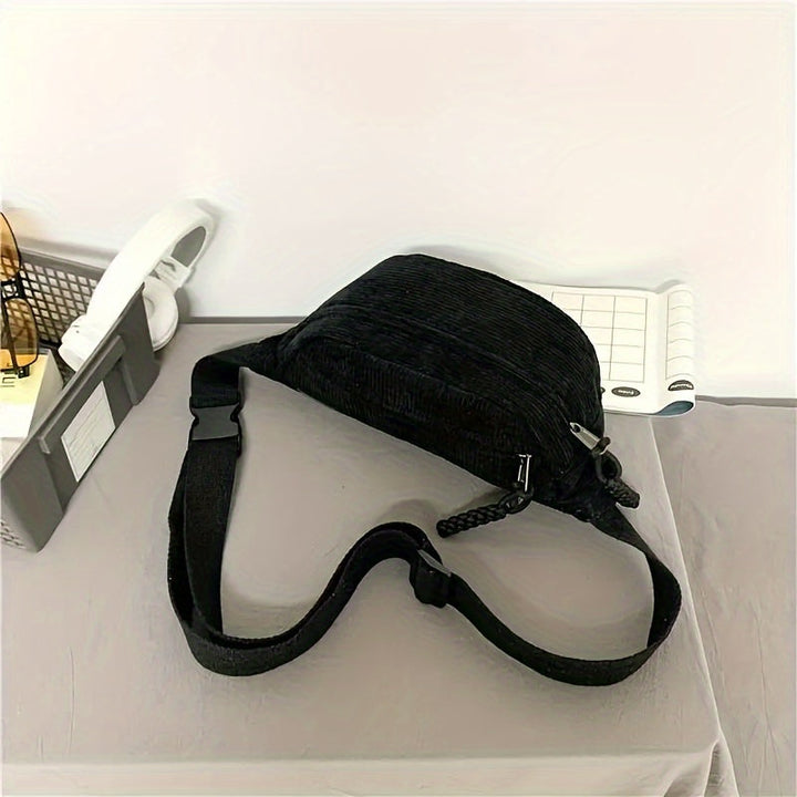 Katharina | Schultertasche aus Cord