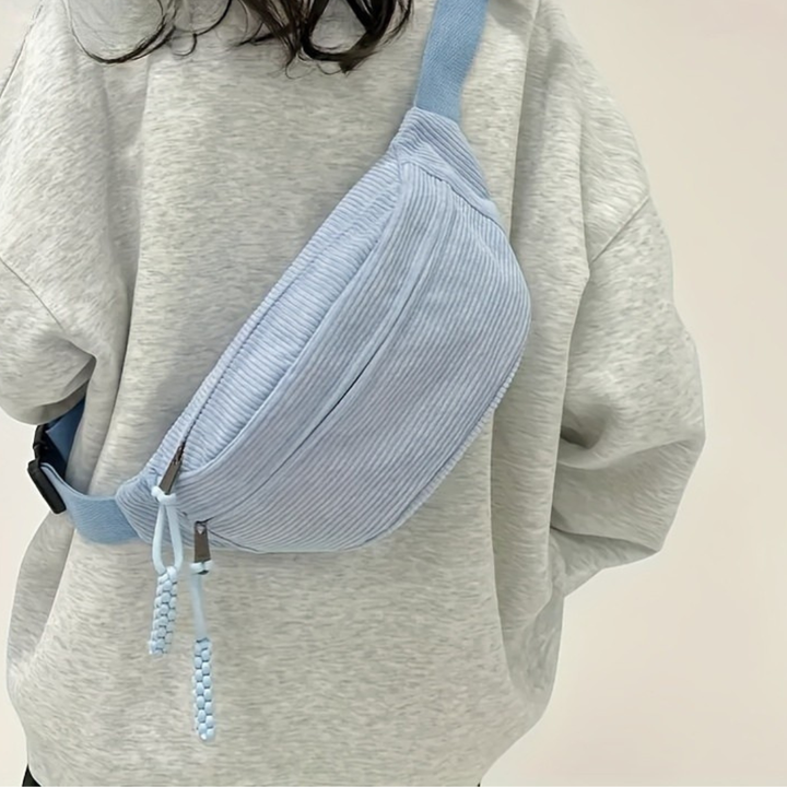 Katharina | Schultertasche aus Cord