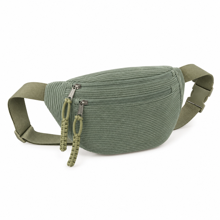 Katharina | Schultertasche aus Cord