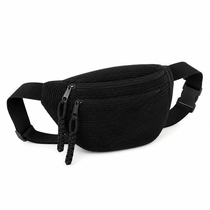 Katharina | Schultertasche aus Cord