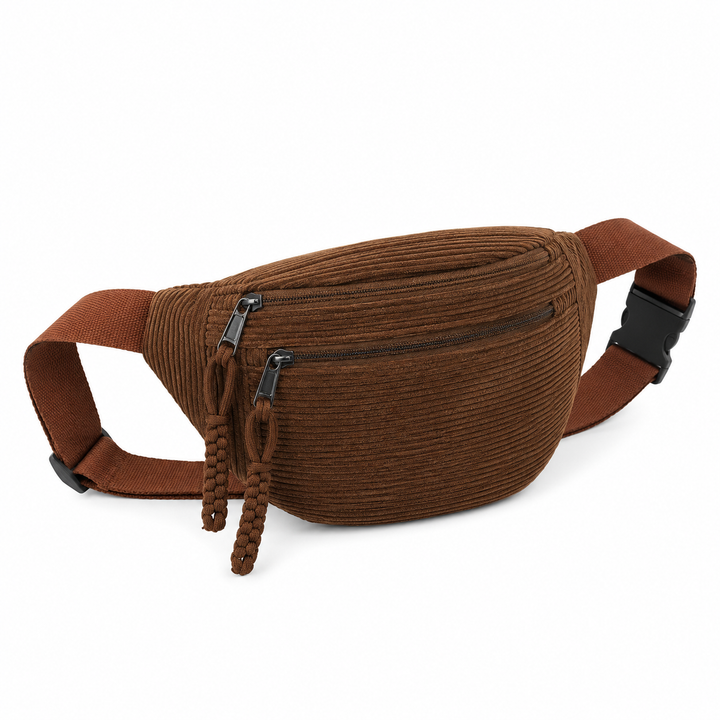 Katharina | Schultertasche aus Cord