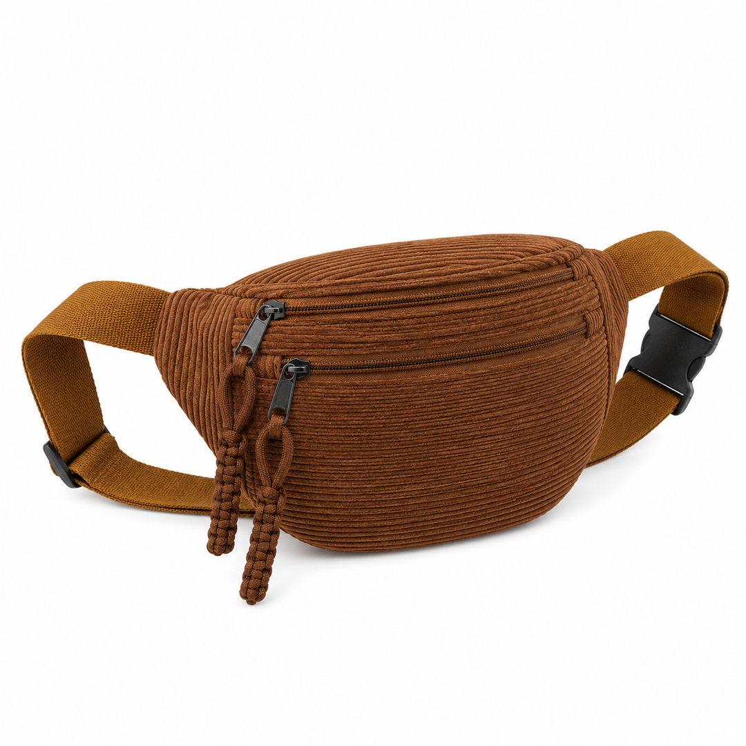 Katharina | Schultertasche aus Cord