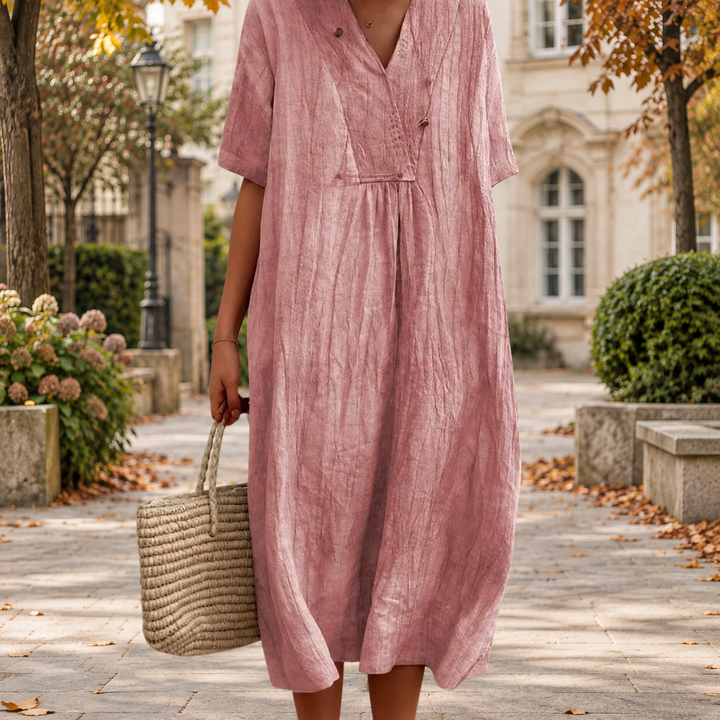 Bequemes Herbstkleid