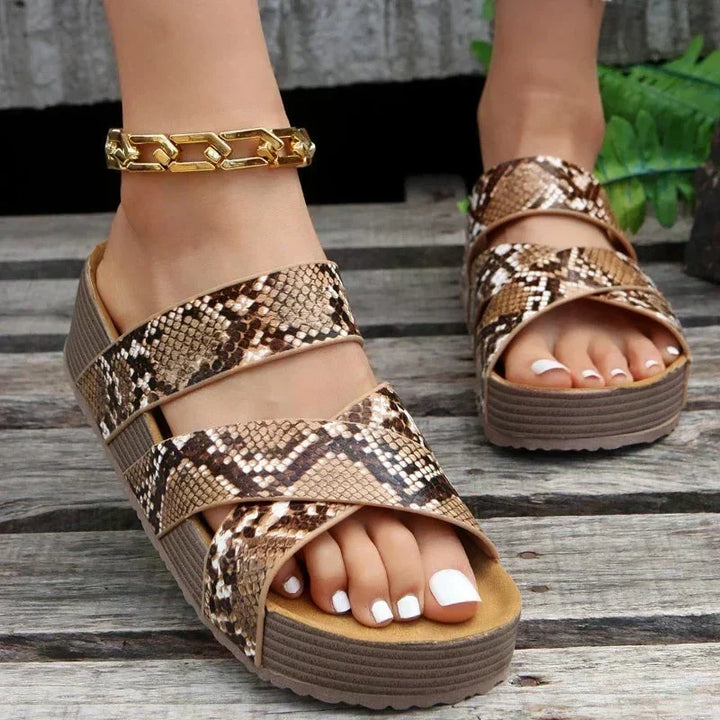 Elisabeth | Elegante geflochtene Sandalen