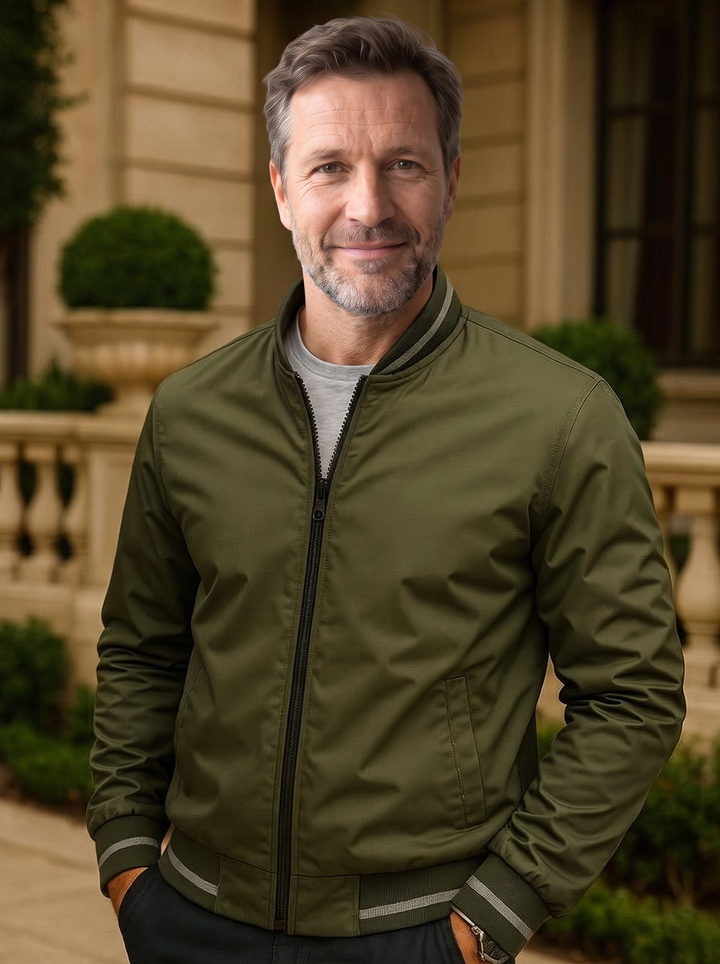 Werner | Schwarze Bomberjacke