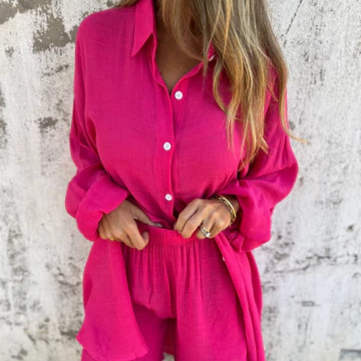 Clara | Legeres Polo-Set