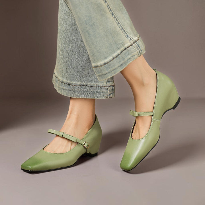 Emilia | Elegante Mary Janes Mit Schleife