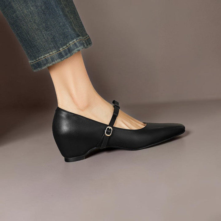 Emilia | Elegante Mary Janes Mit Schleife