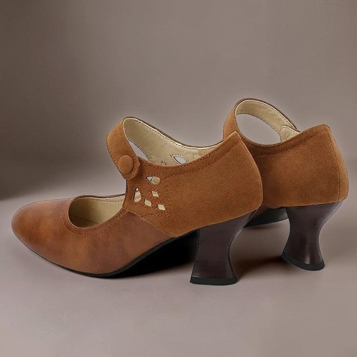 Paulina | Slip-Ons Mit Knopfband