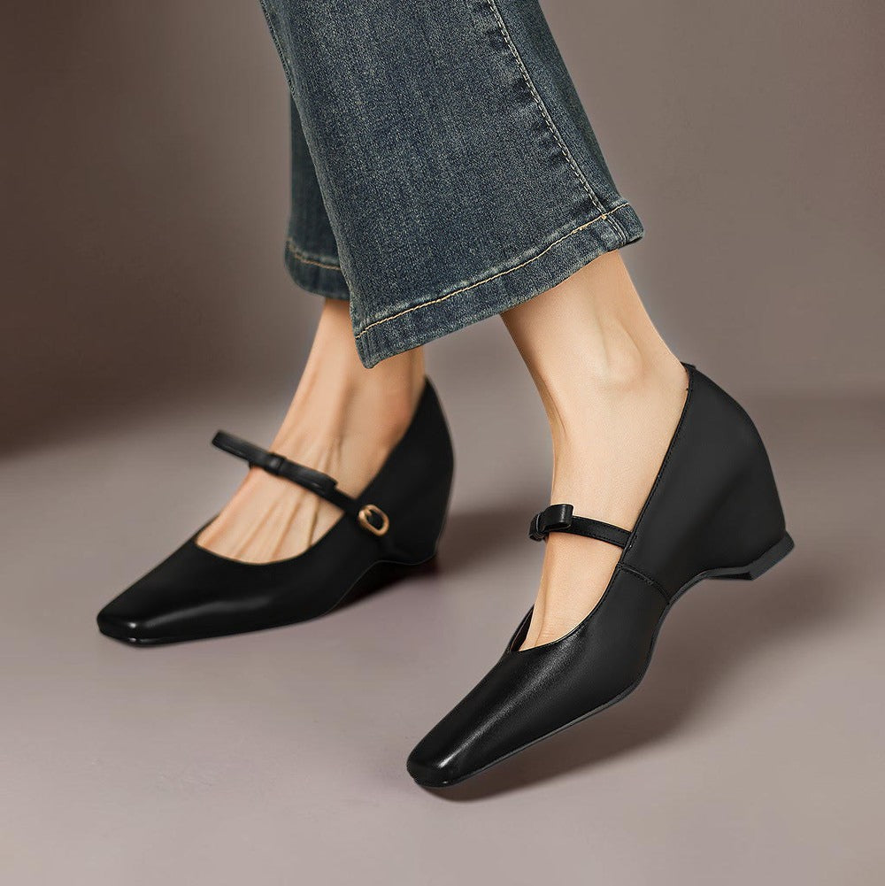 Emilia | Elegante Mary Janes Mit Schleife