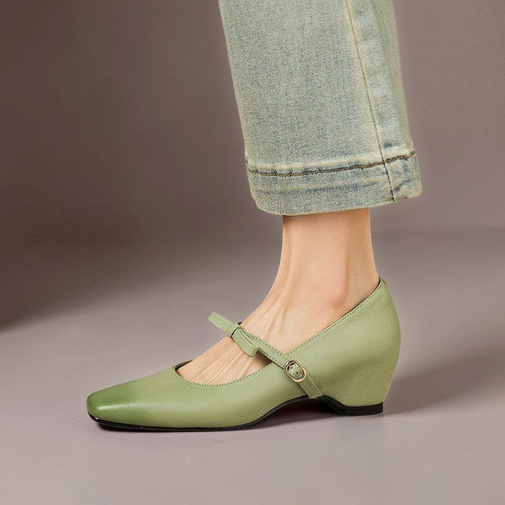 Emilia | Elegante Mary Janes Mit Schleife