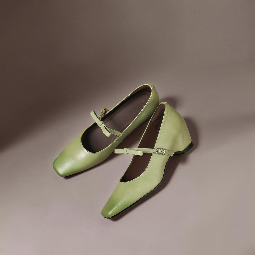 Emilia | Elegante Mary Janes Mit Schleife