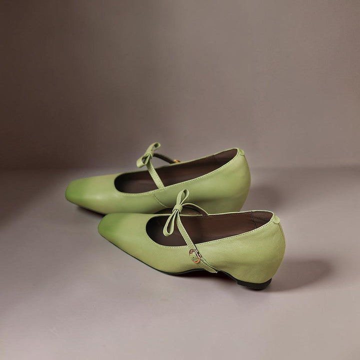 Emilia | Elegante Mary Janes Mit Schleife