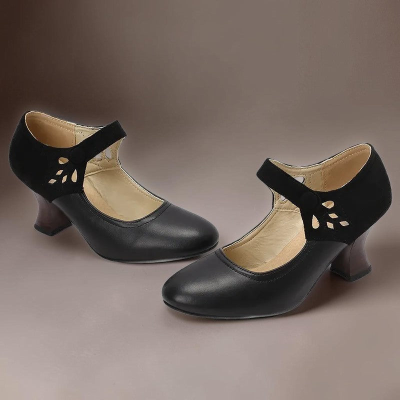 Paulina | Slip-Ons Mit Knopfband