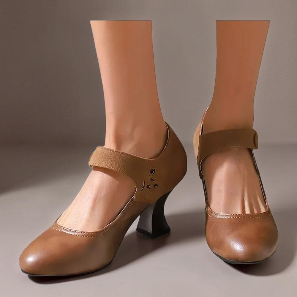Paulina | Slip-Ons Mit Knopfband