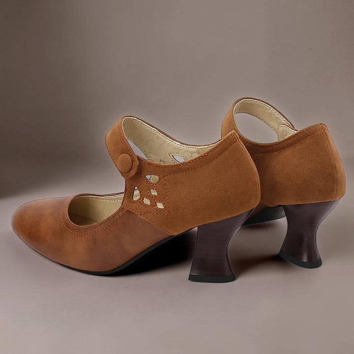 Paulina | Slip-Ons Mit Knopfband